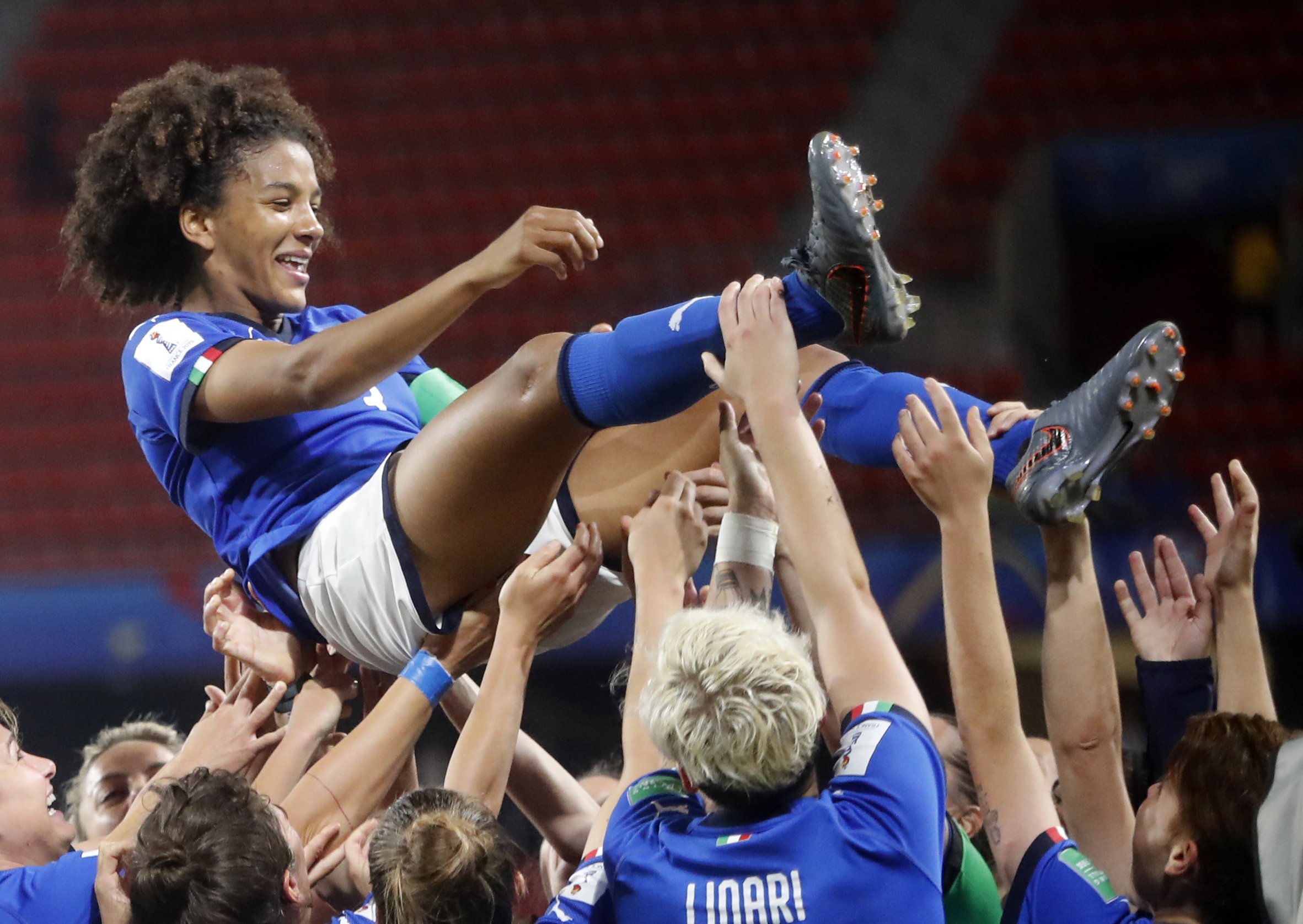 Volano gli ascolti tv della Nazionale ai Mondiali di Calcio femminile