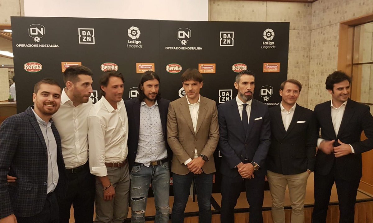 Immagine di Operazione Nostalgia, la partita dei ricordi stasera su DAZN - Scopri su DAZN