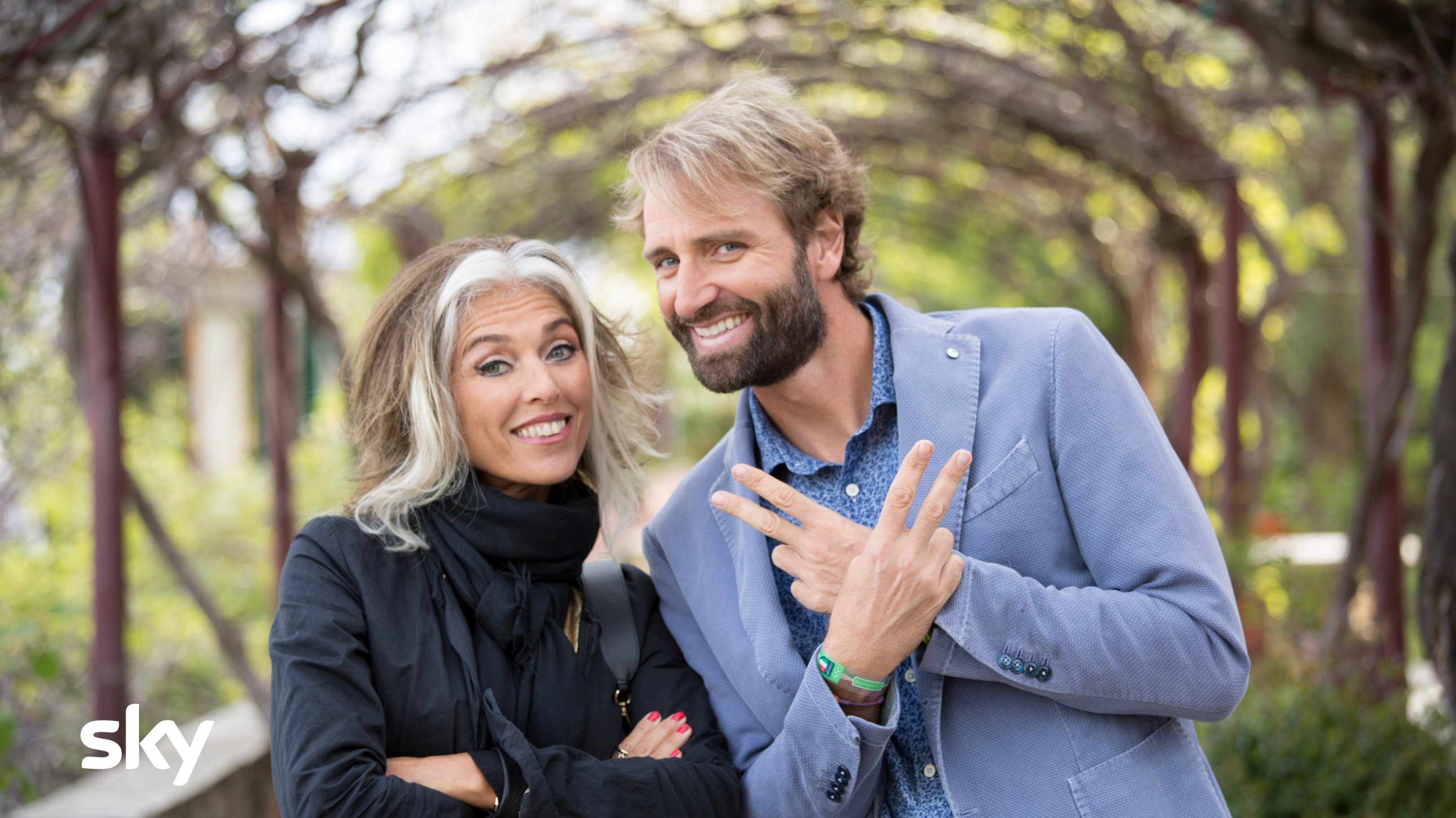 Il viaggio di Paola Marella su Sky Uno con «Un sogno in affitto»
