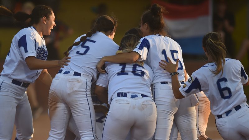 Sky Sport, la Nazionale italiana di softball cerca qualificazione olimpica