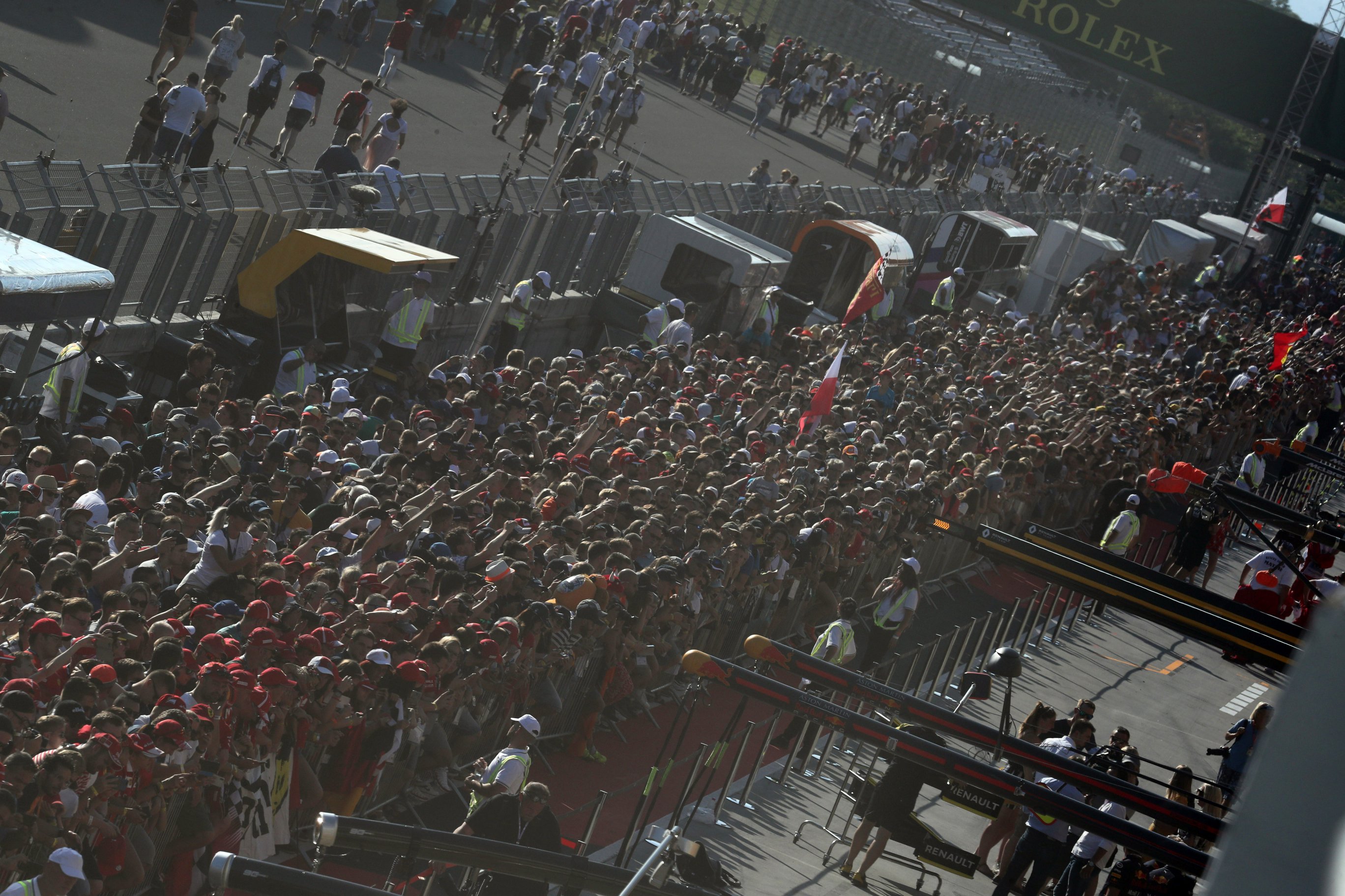 Sky Sport F1, Diretta Esclusiva Gp Ungheria (1 - 4 Agosto). In chiaro differita TV8