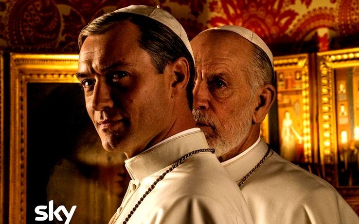 The New Pope, il teaser trailer della serie Sky curata da Paolo Sorrentino