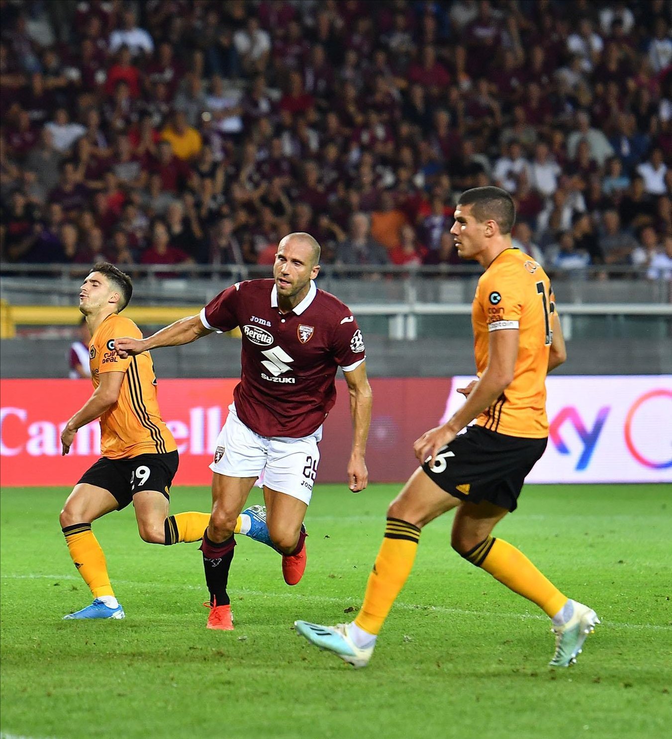 Europa League, Playoff Ritorno, Wolverhampton vs Torino (diretta Sky Sport Uno e TV8)