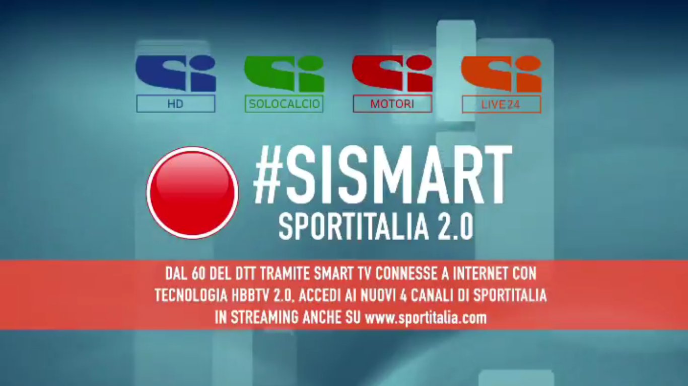 Sportitalia, Palinsesto Calcio dal 13 al 16 Settembre