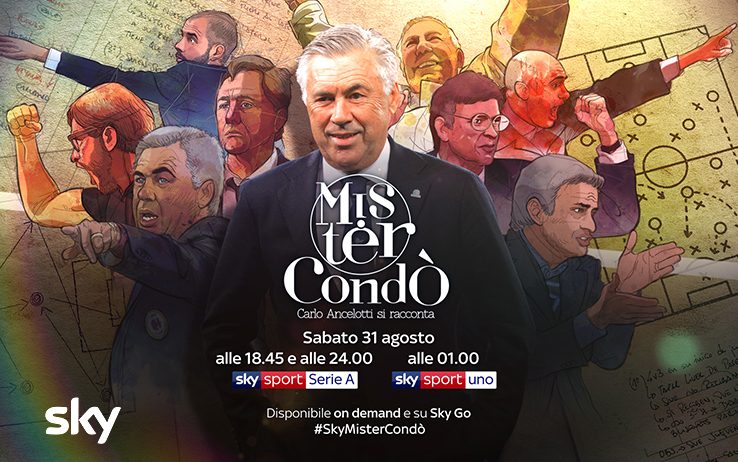 Sky Sport Serie A 2a Giornata, Diretta Esclusiva | Palinsesto e Telecronisti (Juventus-Napoli in 4K)