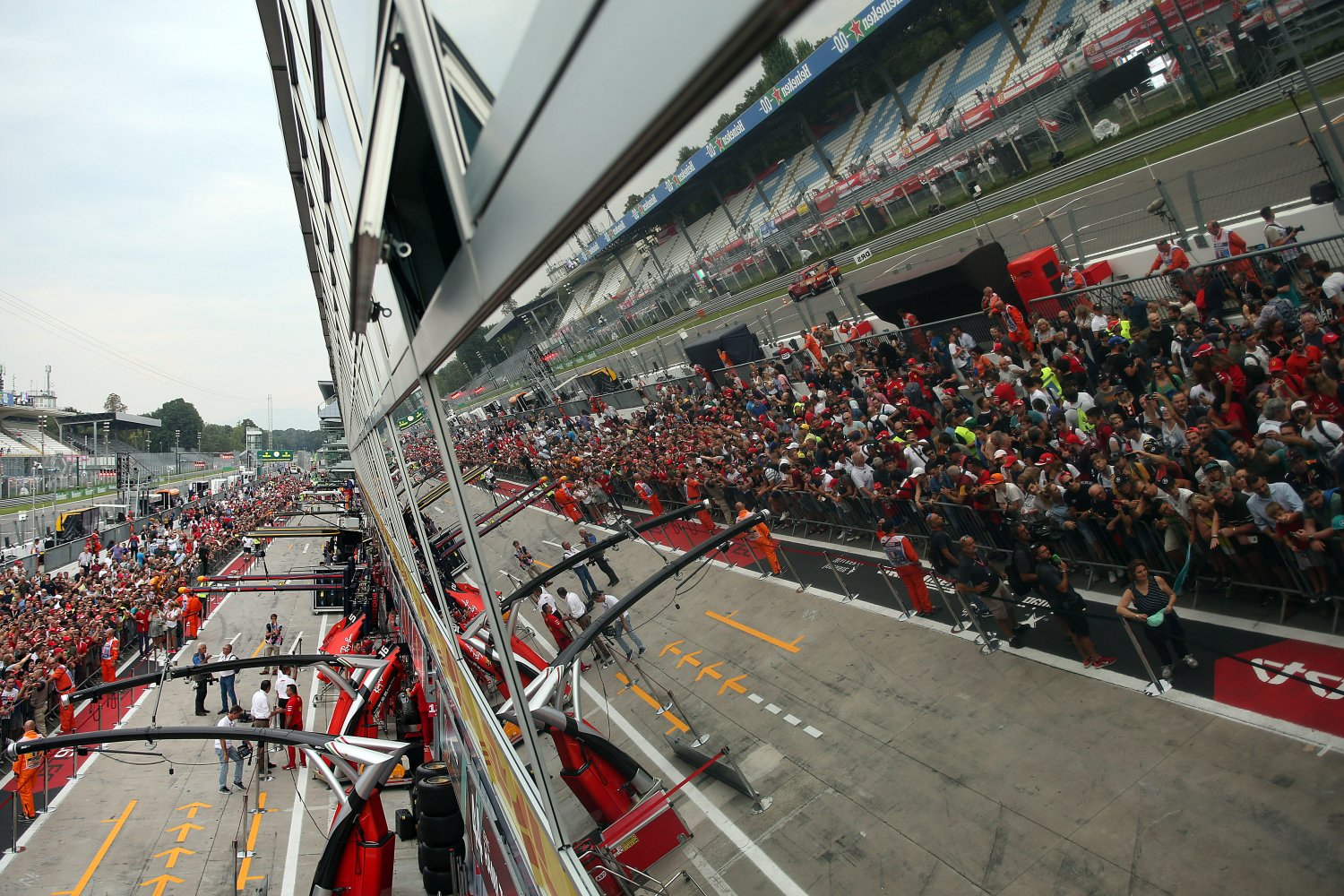 Sky Sport F1, Diretta GP Italia (5 - 8 Settembre). Monza LIVE su TV8