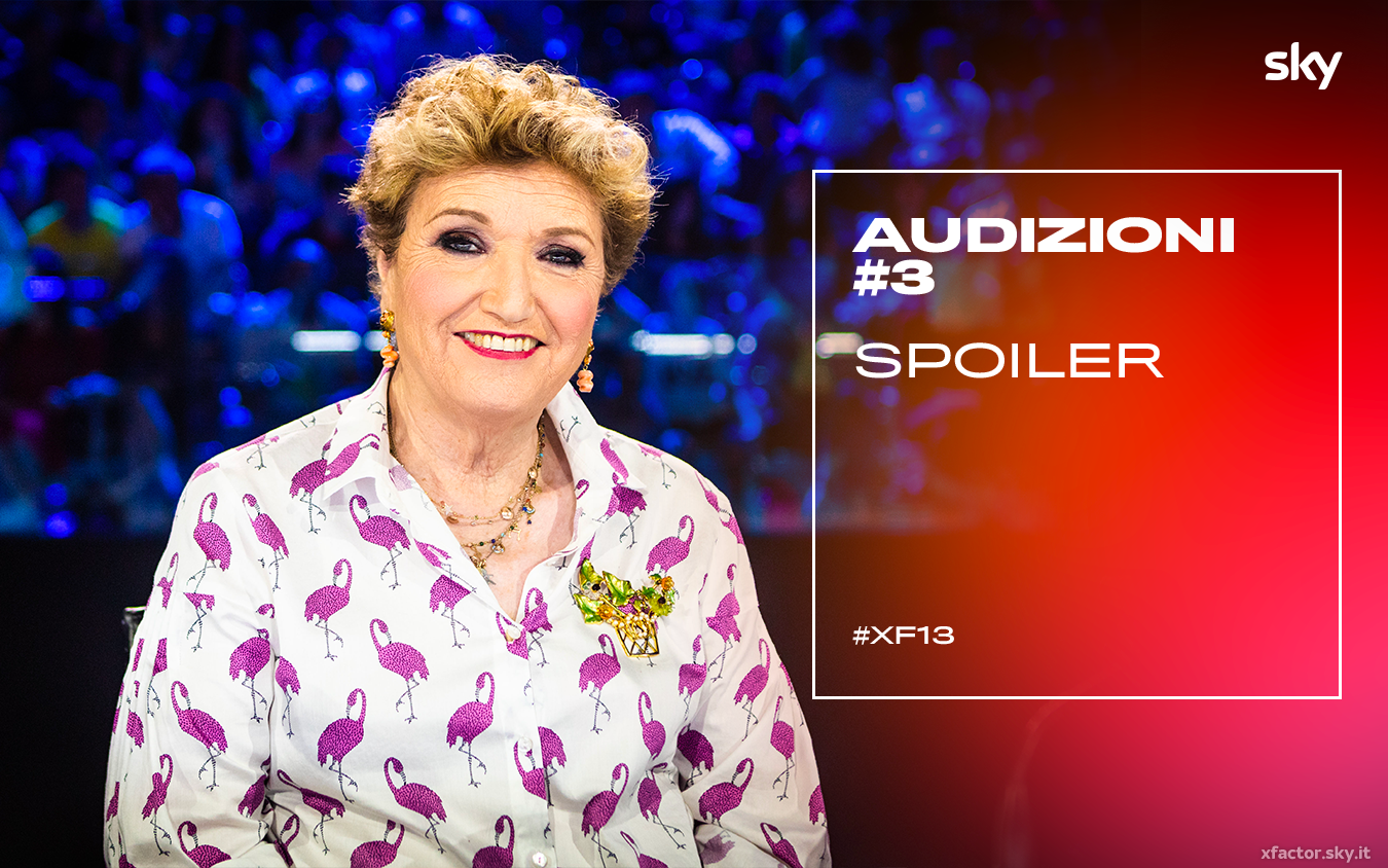 #XF13 - Le Selezioni 3a Puntata su Sky Uno e NOW TV. Ospite Achille Lauro