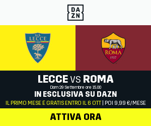 DAZN Serie A 6a Giornata, Diretta Esclusiva | Palinsesto e Telecronisti (anche Sky 209)