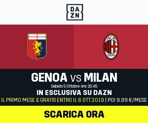 DAZN Serie A 7a Giornata, Diretta Esclusiva | Palinsesto e Telecronisti (anche Sky 209)
