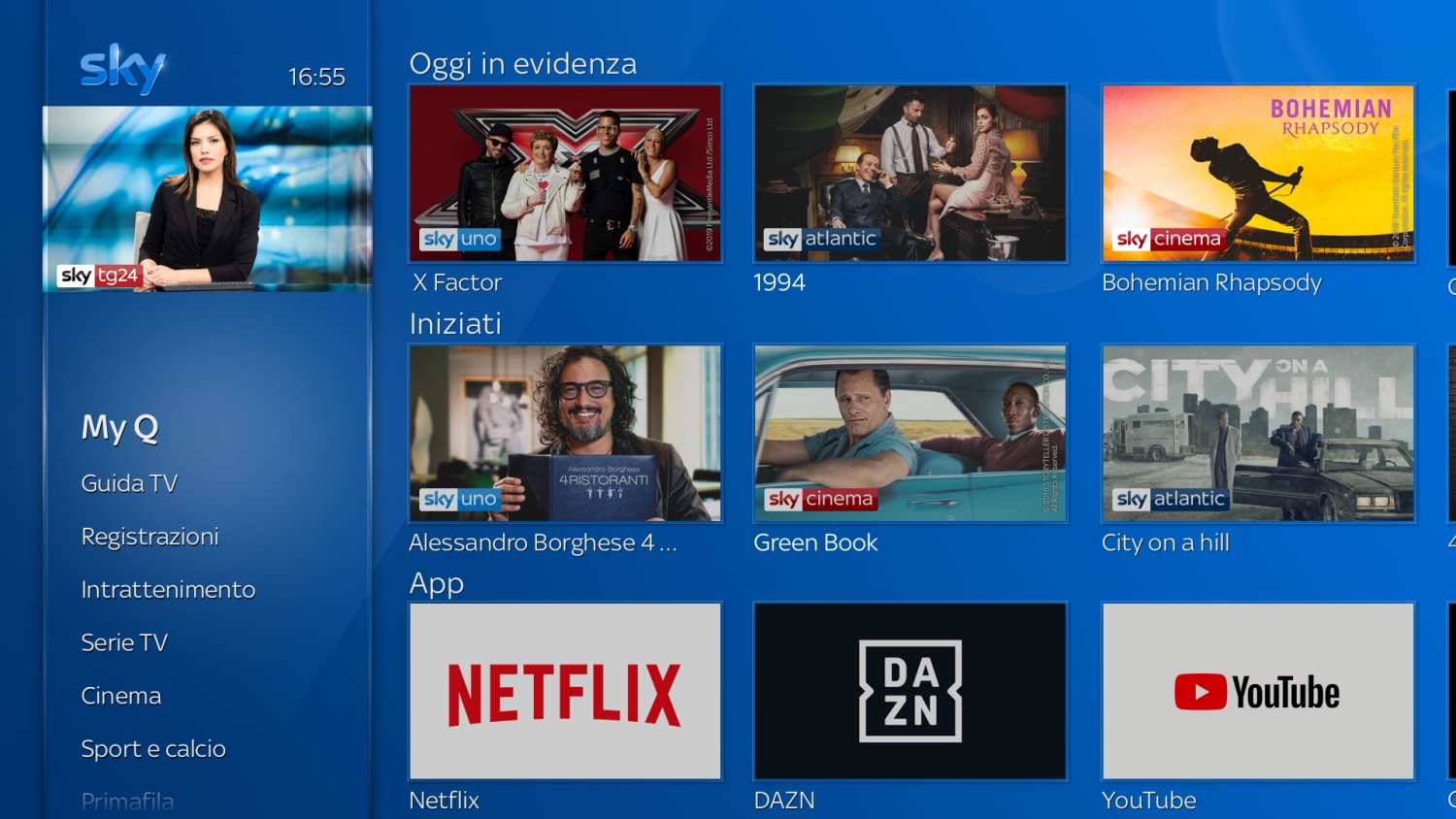 Sky e Netflix: dal 9 ottobre al via la partnership in Italia
