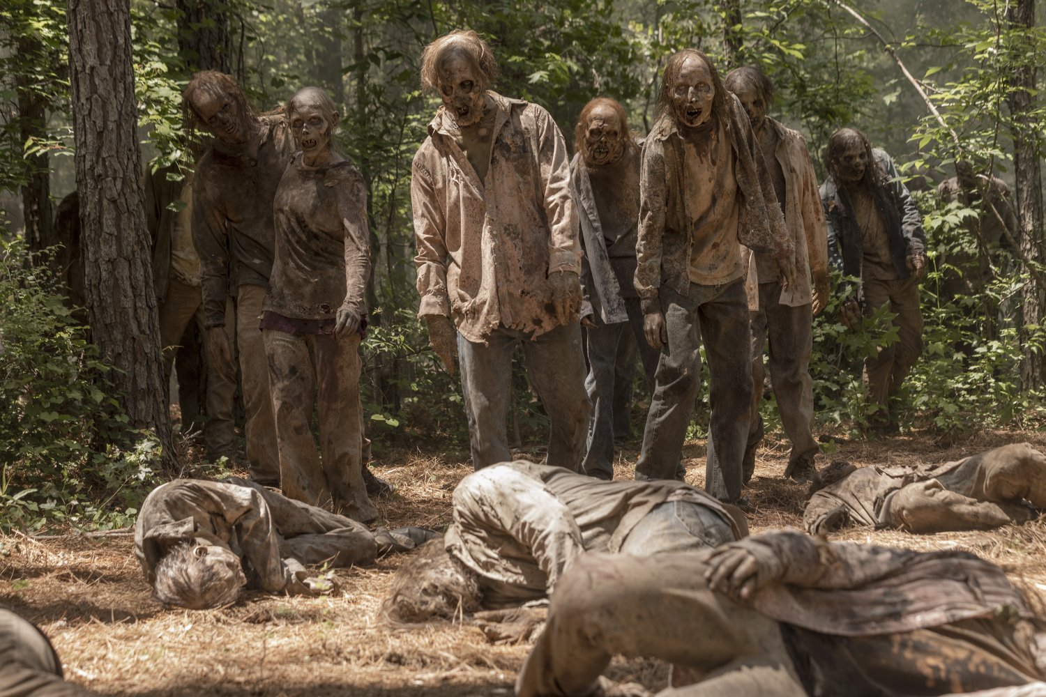 The Walking Dead ritorna con la decima stagione su Fox (112, Sky).