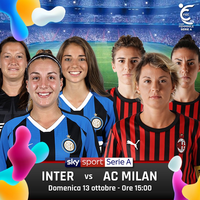 Domenica delle Donne Sky Sport con Juventus-Florentia e il derby di Milano 