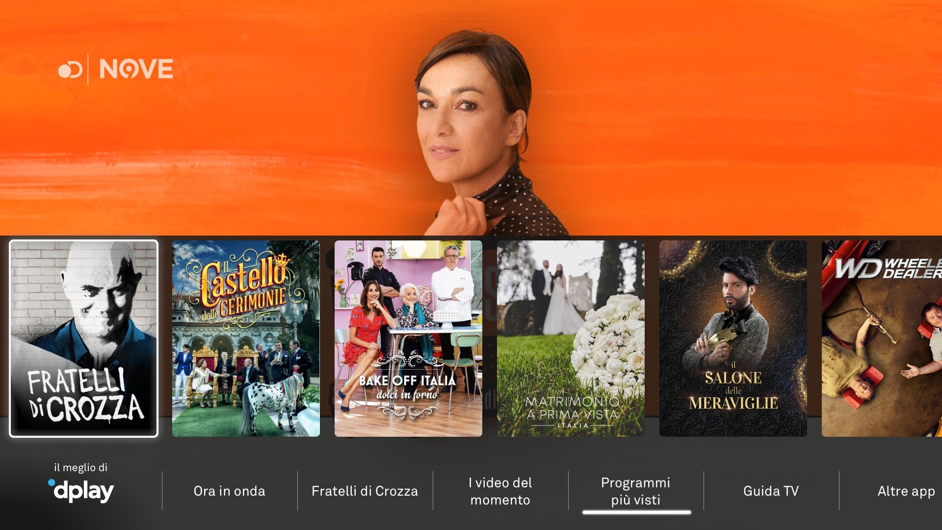Dplay disponibile su HBBTV per esperienza di visione più completa