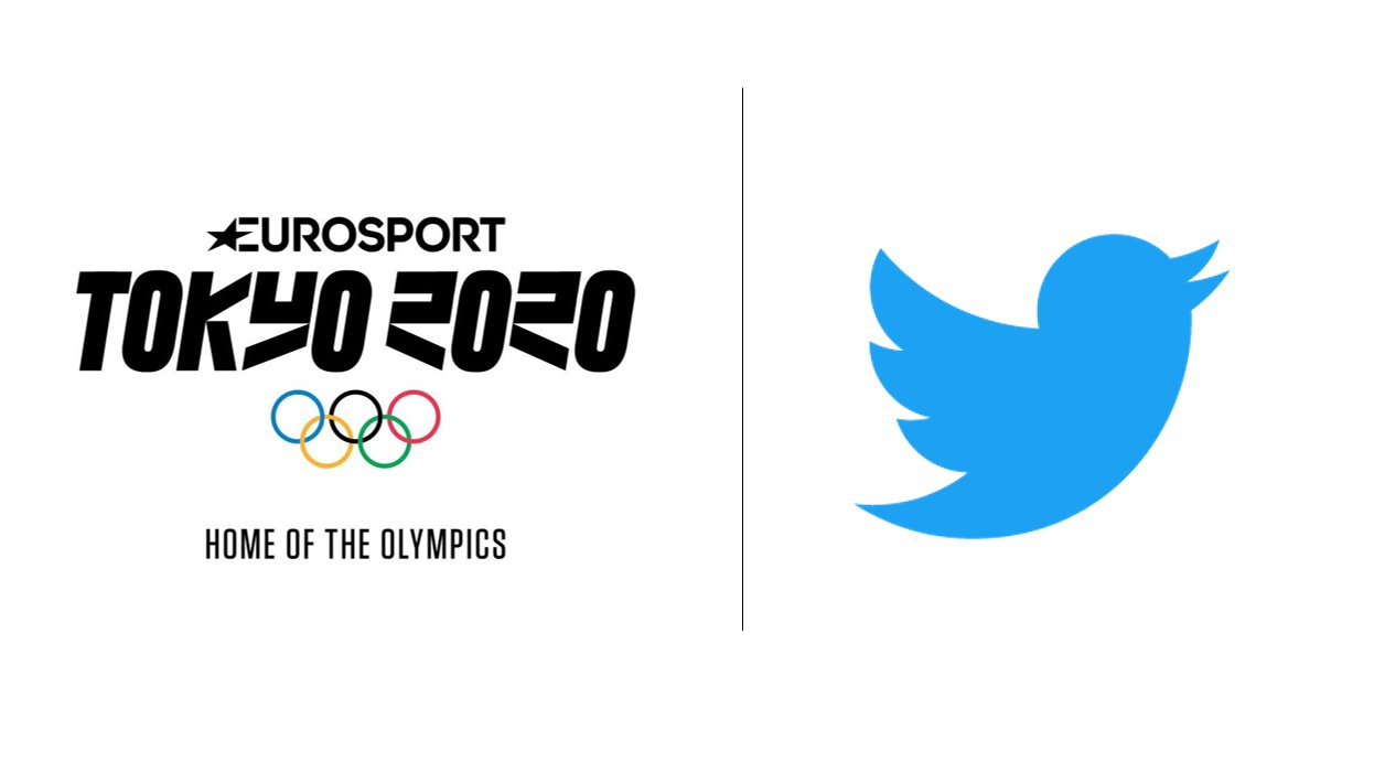 Accordo Eurosport - Twitter, partnership sui contenuti di Tokyo 2020