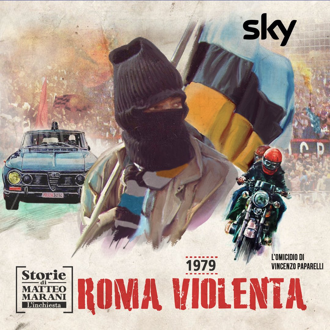 Immagine di Storie di Matteo Marani su Sky Sport «1979, Roma Violenta» - Scopri su Sky Italia