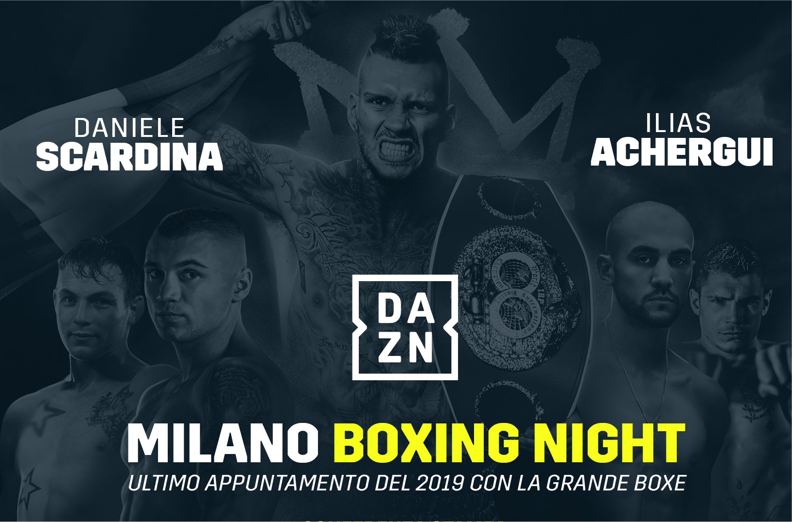 Boxe, Scardina difende in diretta su DAZN la corona IBF