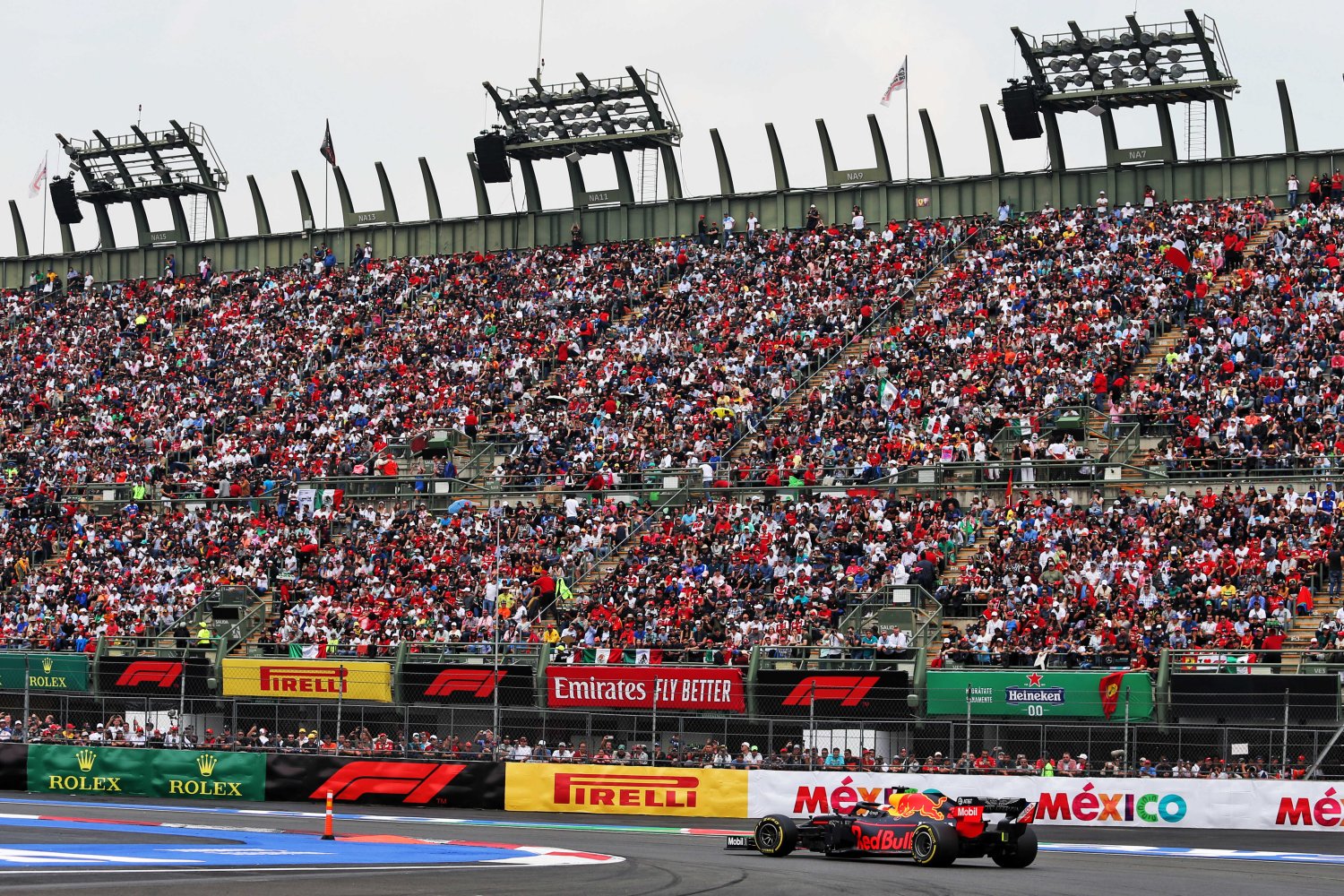 Immagine di F1 Messico 2019, Gara - Diretta Esclusiva Sky Sport, differita Tv8