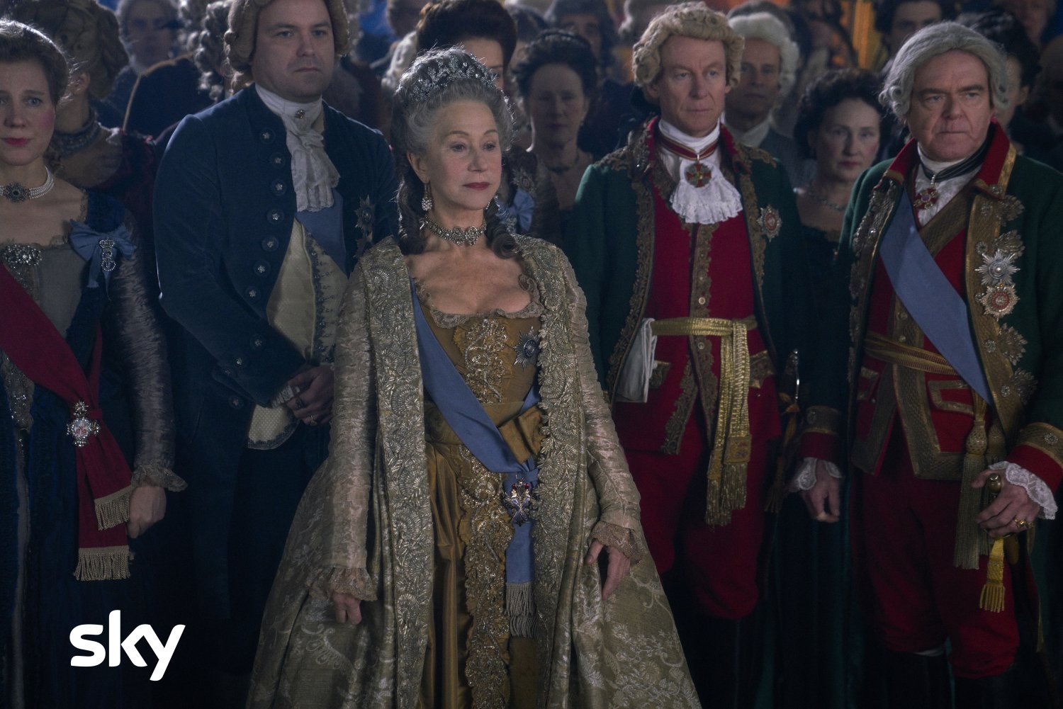 Caterina La Grande, da stasera la nuova serie Sky Original ed HBO