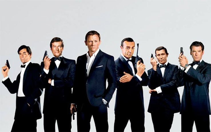 Sky Cinema Collection, a Novembre torna il canale dedicato a James Bond