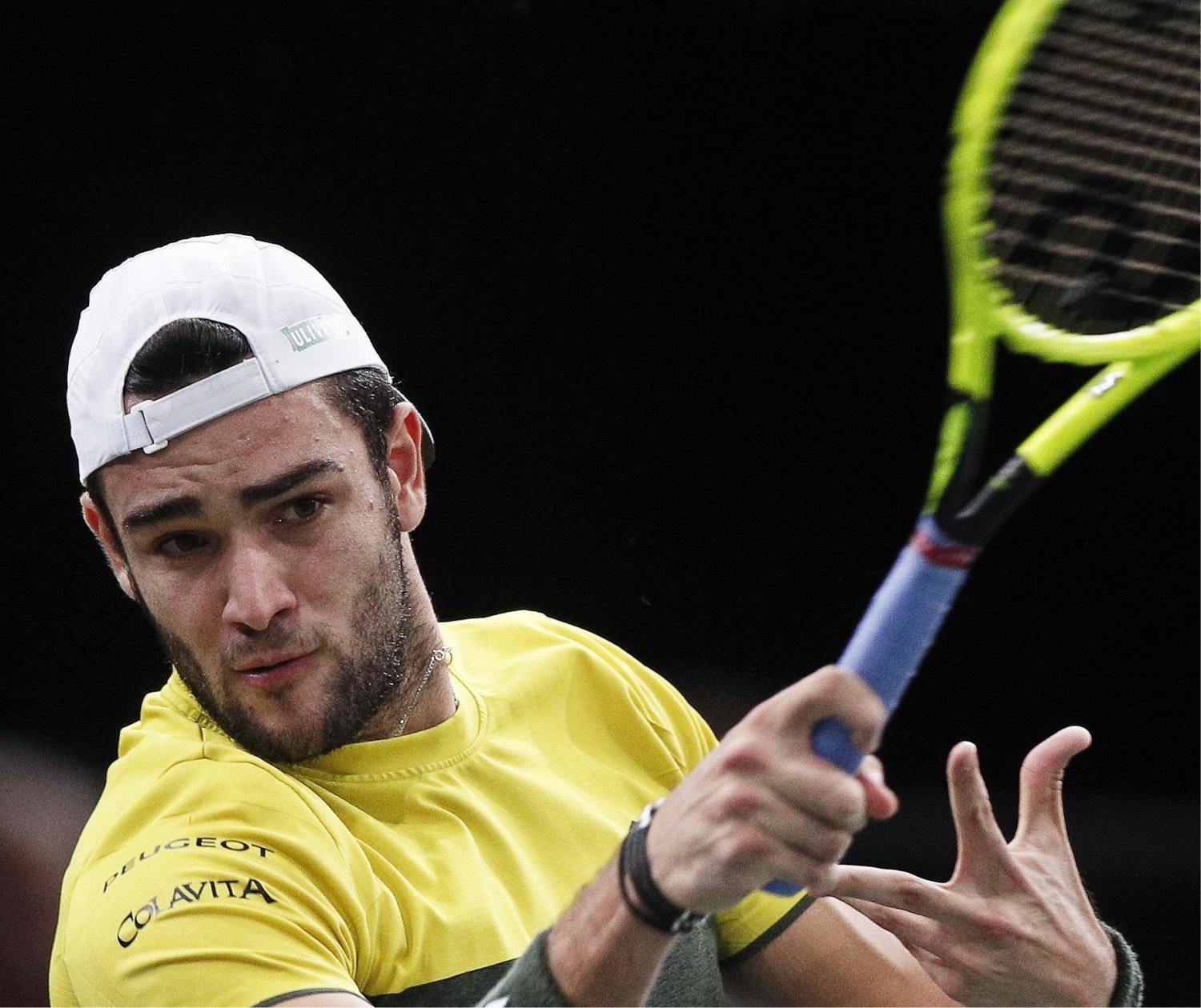 Immagine di Matteo Berrettini alle ATP Finals, giornata speciale su Sky Sport Collection