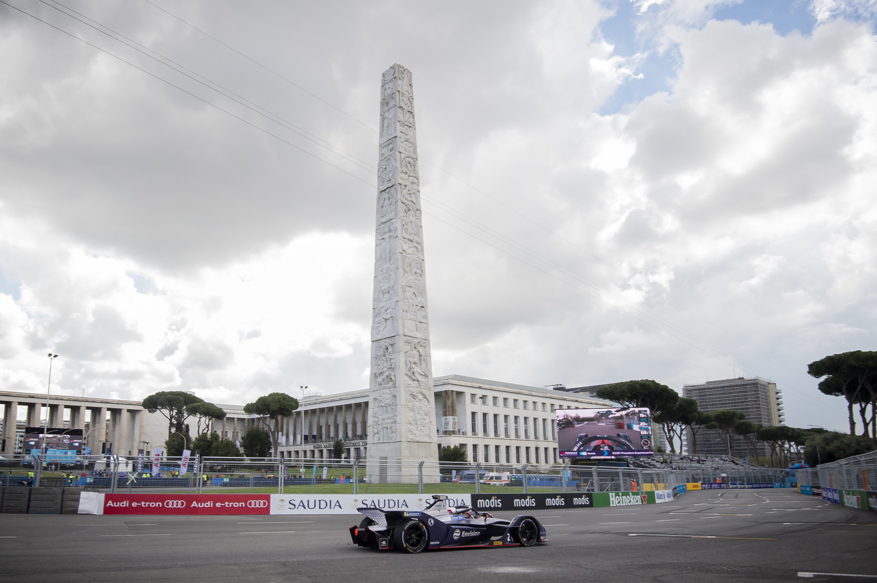 Formula E: al via la stagione 2019 in diretta su 20 Mediaset e Eurosport