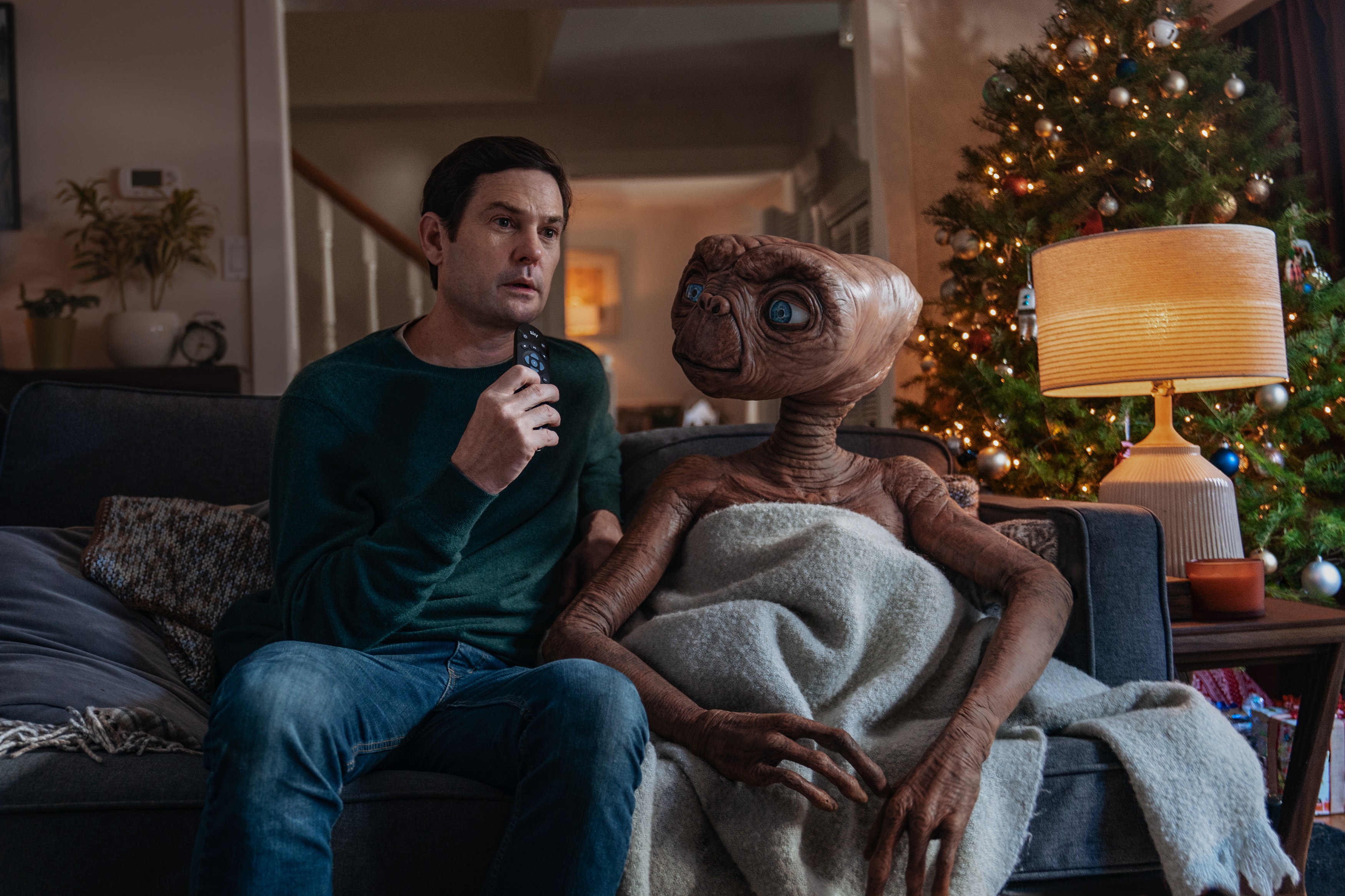 Il ritorno di E.T. protagonista nello spot del Natale con SkyQ