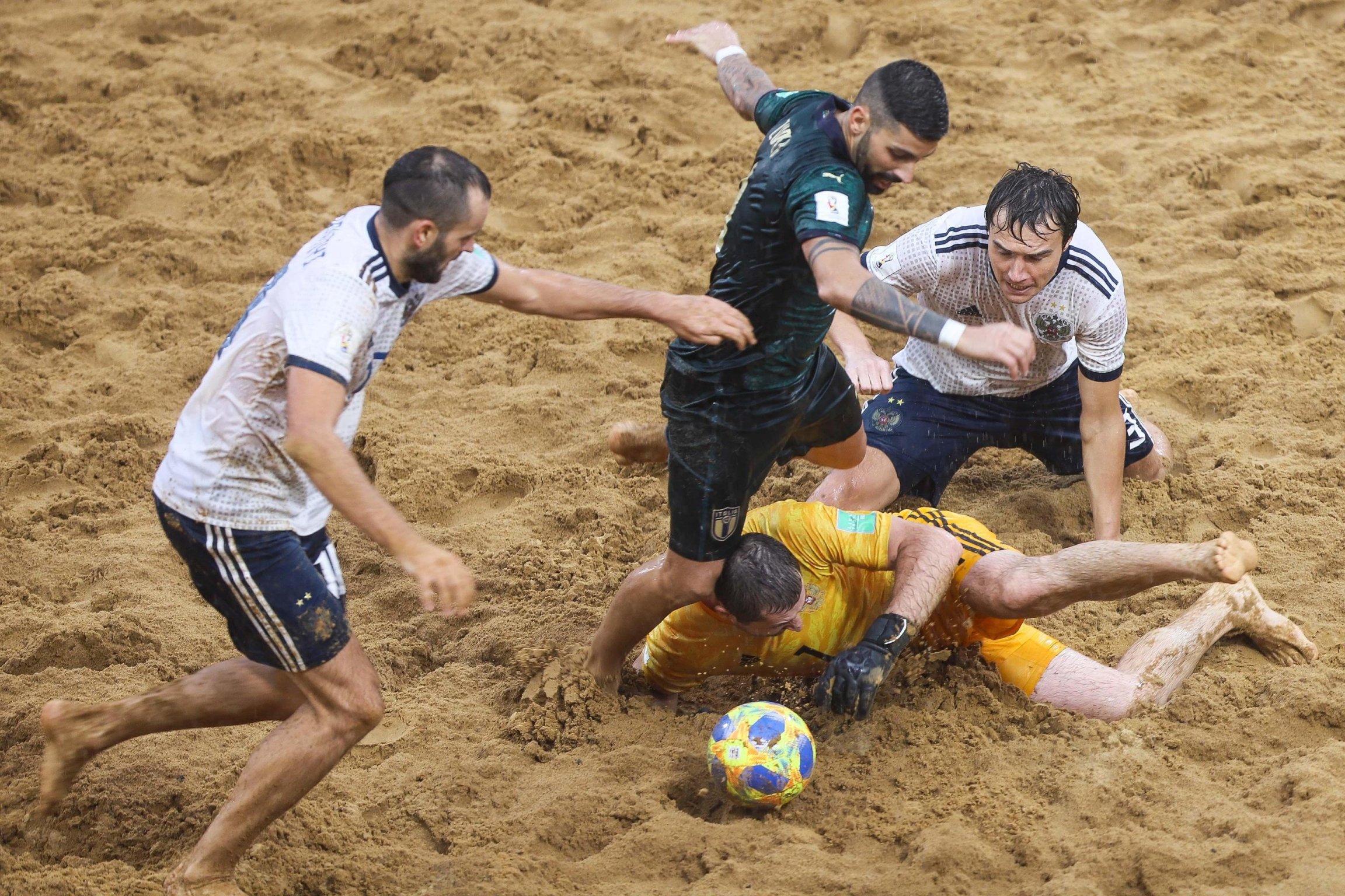 Mondiale Beach Soccer - Finale: ITALIA vs Portogallo (ore 22, diretta Sky Sport e Rai Sport)