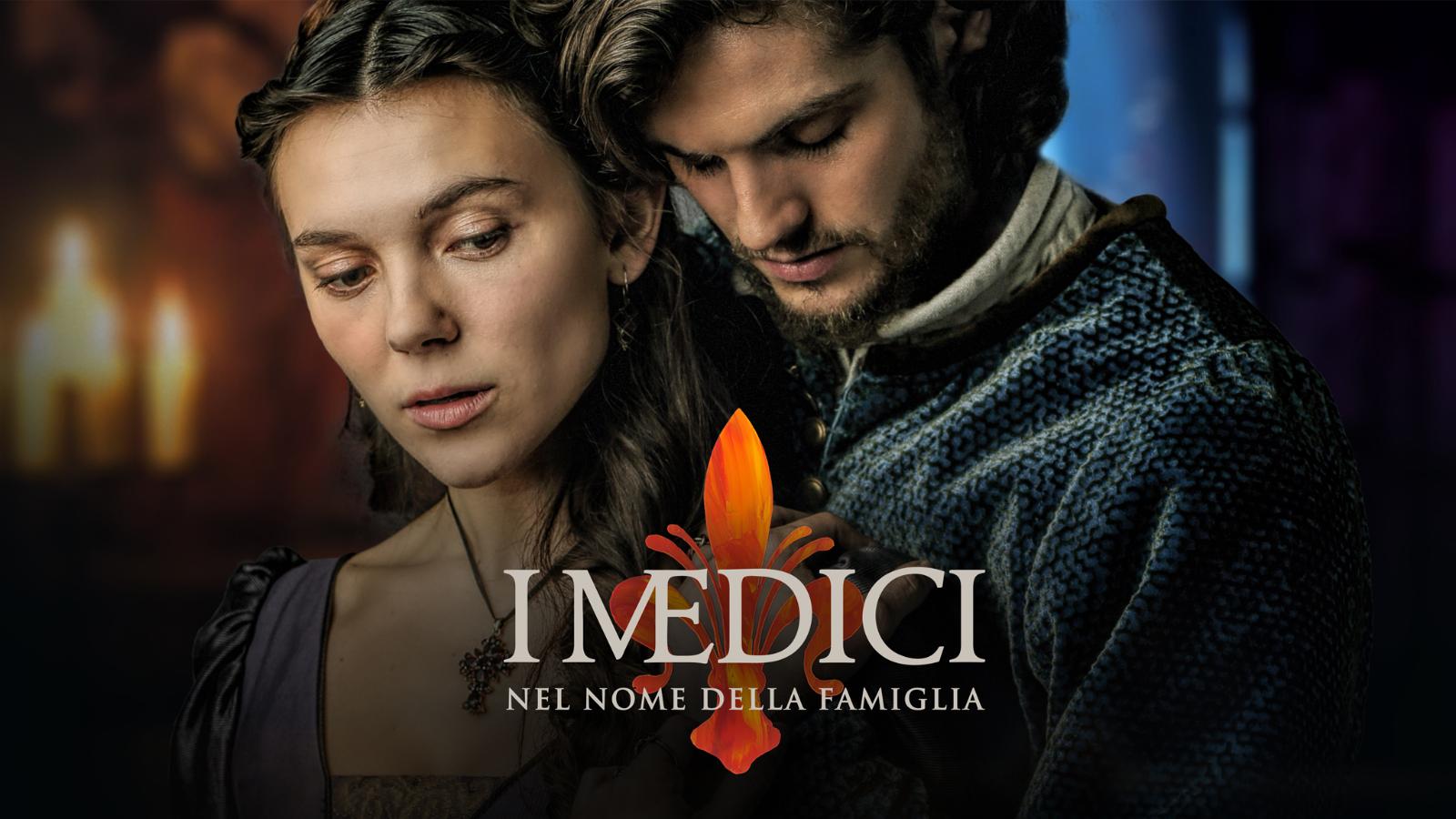 I Medici - Nel nome della famiglia, in Ultra HD Rai 4K al canale 210 tivùsat.