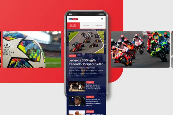 Le news di Sky sport sul canale Facebook Messenger