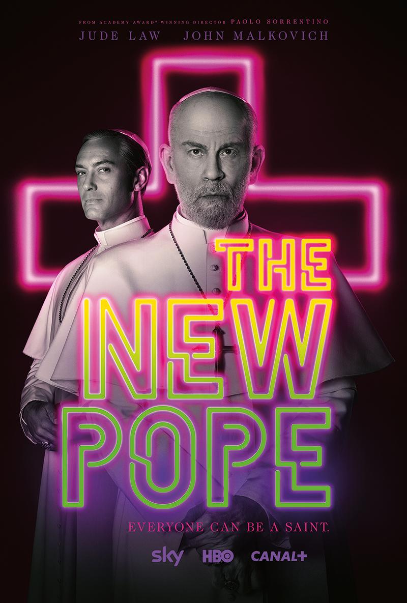 The New Pope, il trailer della serie tv in onda su Sky dal 10 gennaio 2020