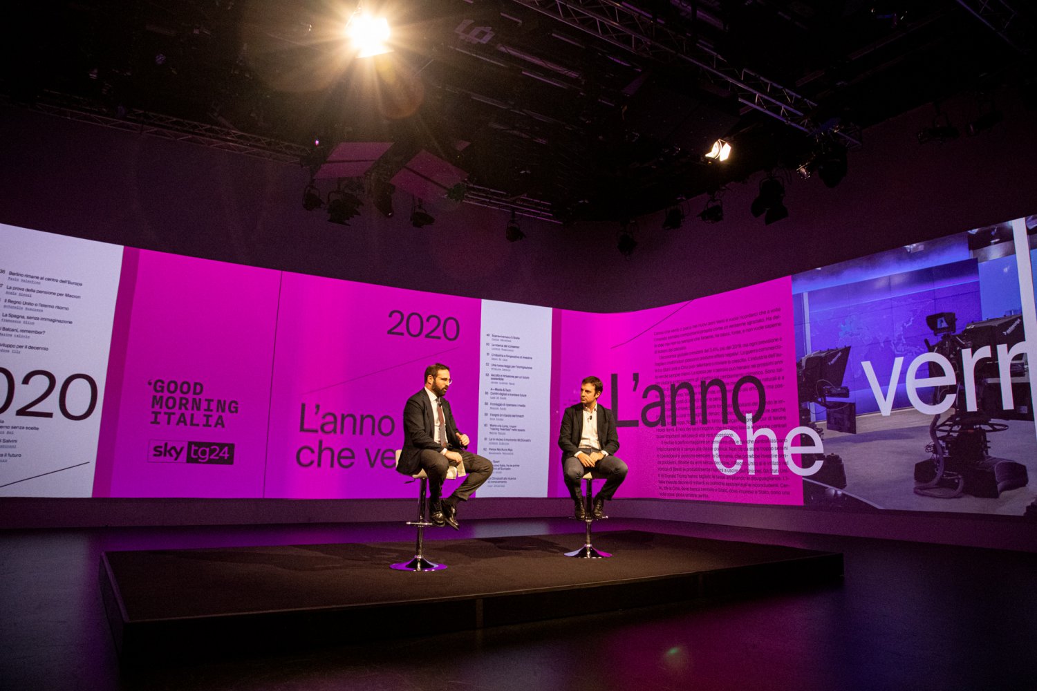 Un libro per scoprire il 2020, Sky TG24 è media partner del progetto