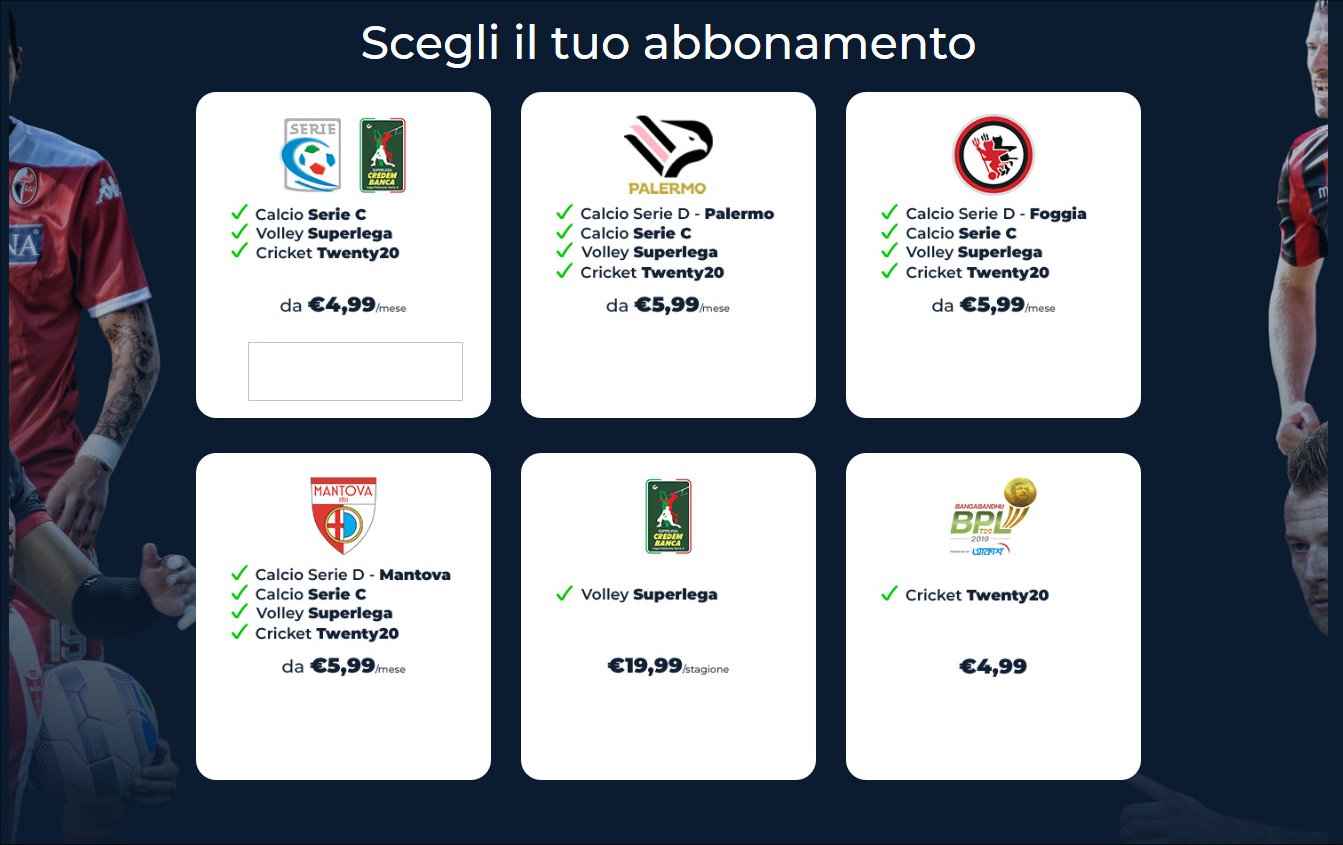 Serie C TV, 19a Giornata - Programma e Telecronisti Eleven Sports