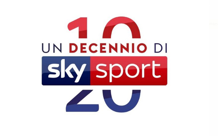 Un decennio di Sky Sport: maratona di speciali sul canale 205