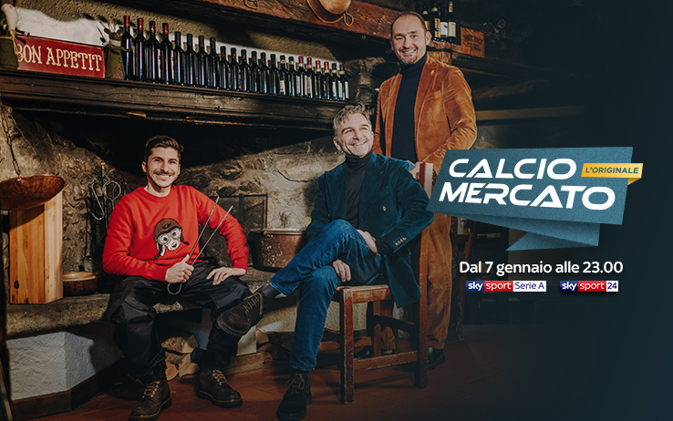 CalcioMercato - L'originale torna dal 7 Gennaio su Sky Sport