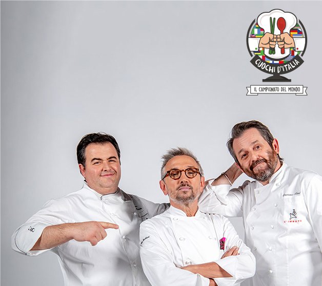 Le nuove puntate su TV8 dei Cuochi d'Italia e Guess My Age