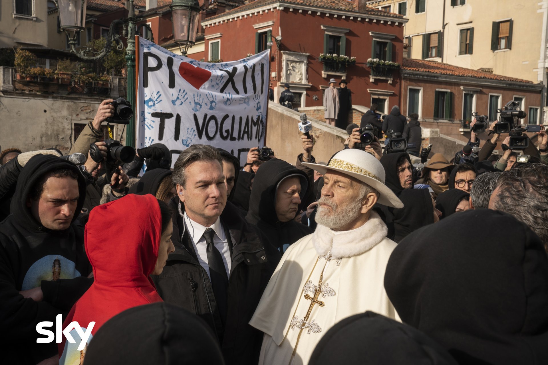 The New Pope, stasera terzo e quarto episodio su Sky (in 4K HDR) e NOW TV