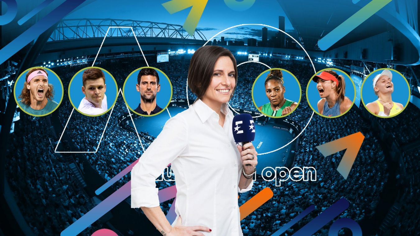 Immagine di Tennis Australian Open 2020 in diretta esclusiva su Eurosport (Sky e DAZN) - Scopri su Sport