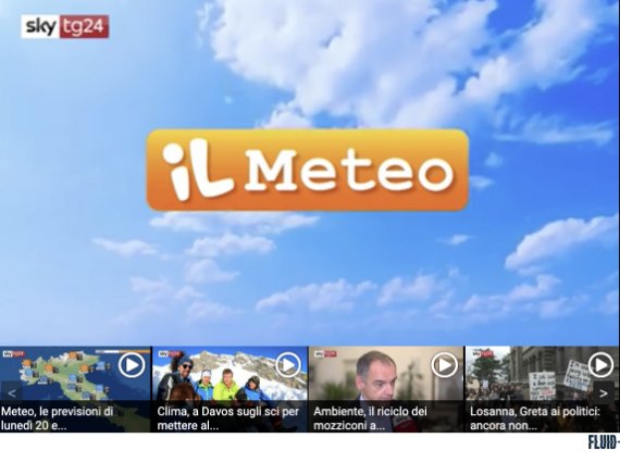 iLMeteo.it sigla una partnership televisiva e digital con Sky Italia