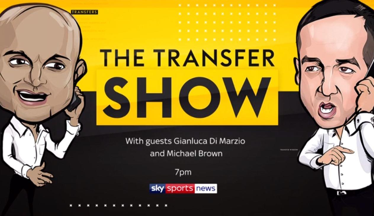 Sky Sport, Di Marzio italiano incontra il Di Marzio inglese