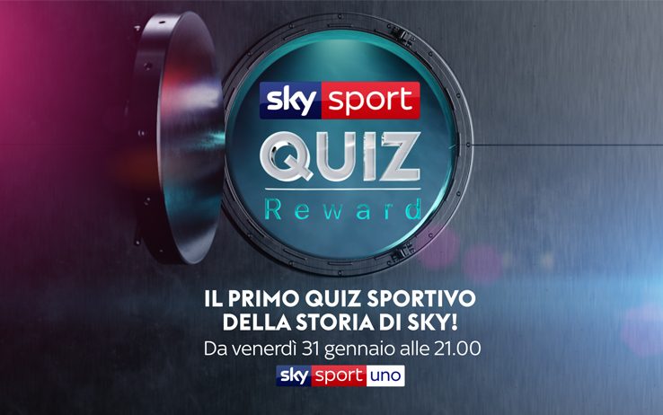 Sky Sport Quiz Reward | Al via il primo quiz sportivo nella storia di Sky 