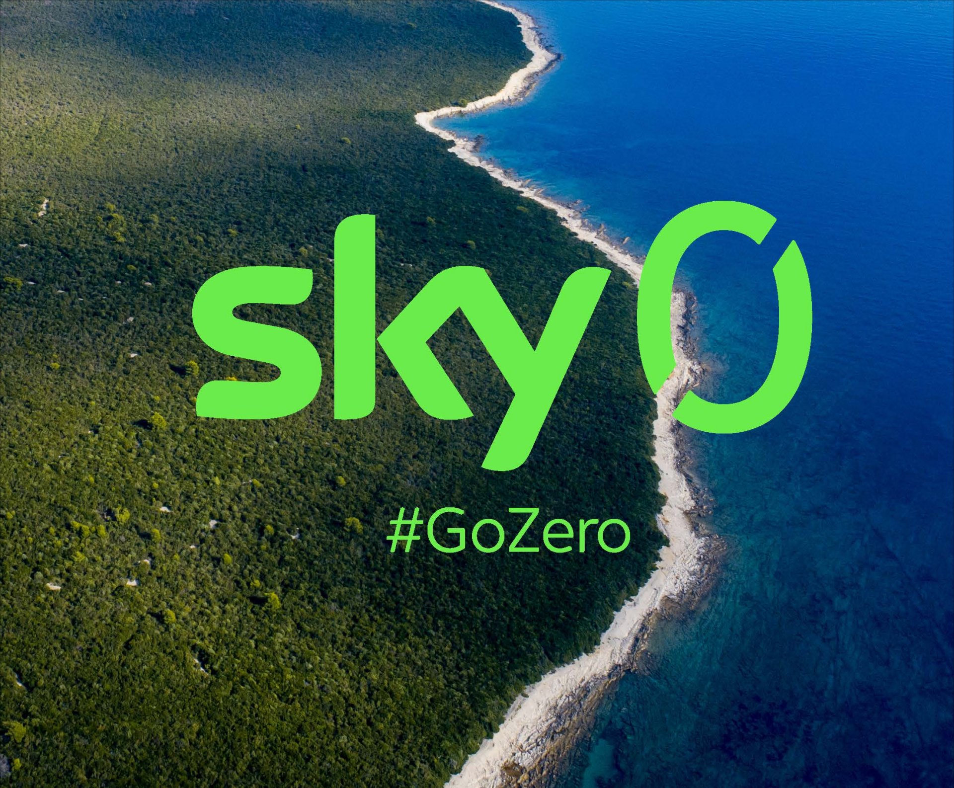 Sky si impegna ad azzerare le emissioni nette di carbonio entro il 2030