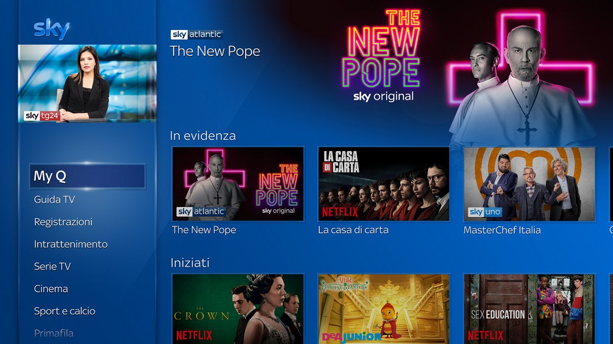 Sky e Netflix con «Intrattenimento Plus» anche per i nuovi clienti Sky