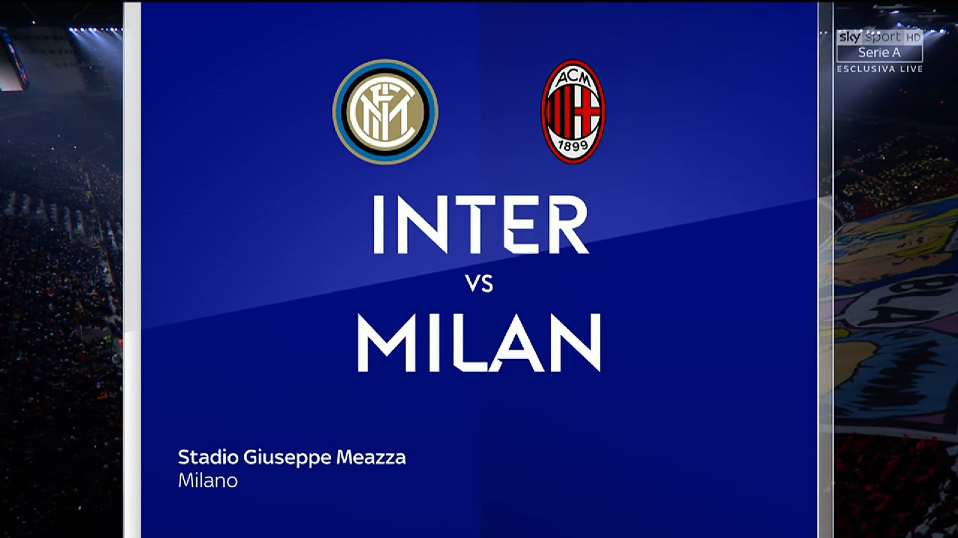 Immagine di Inter - Milan al top su Sky Sport con quasi 3 milioni di spettatori