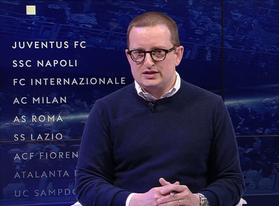 Immagine di Caso rinvii Serie A, Ferri: «Su Sky Sport più notizie e meno polemiche».