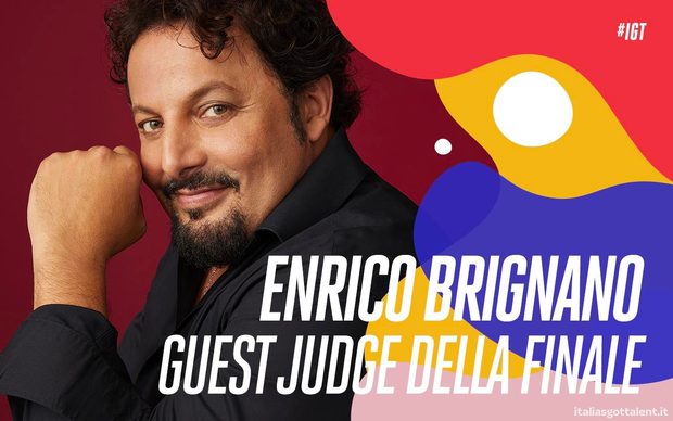 Italia's Got Talent, finale su Sky Uno e TV8. Brignano sostituisce Bastianich