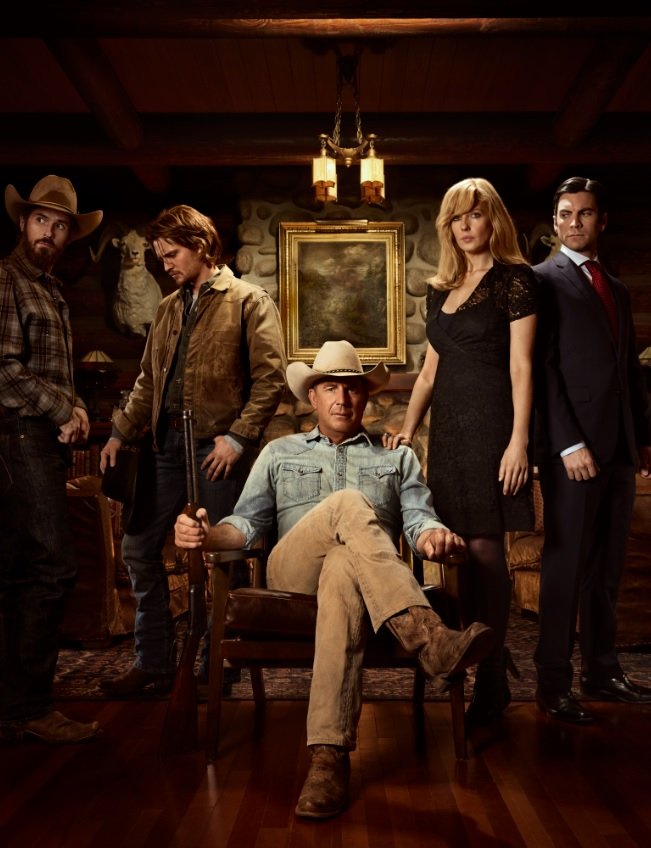 Yellowstone, su Sky Atlantic e NOW TV la serie neo-western con Kevin Costner