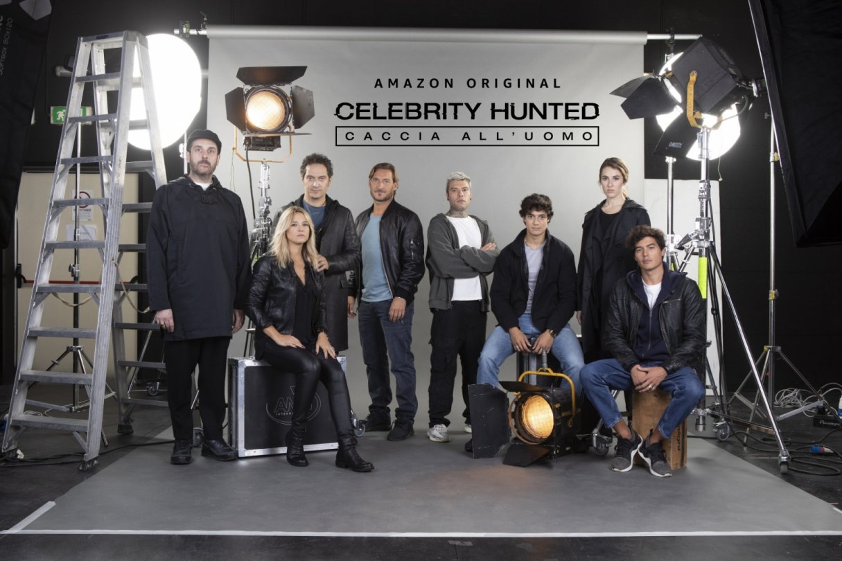 Celebrity Hunted - Caccia all’uomo da oggi in esclusiva su Amazon Prime Video