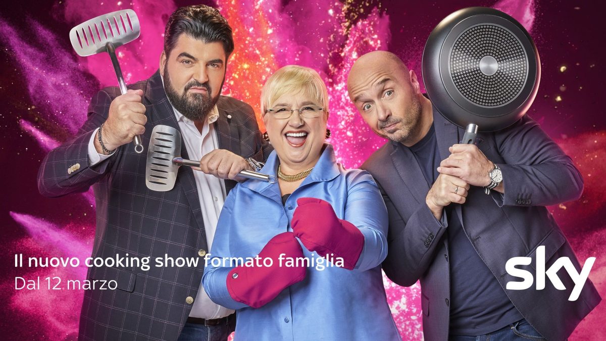 Family Food Fight su Sky Uno appuntamento tra ricordi e tradizioni locali