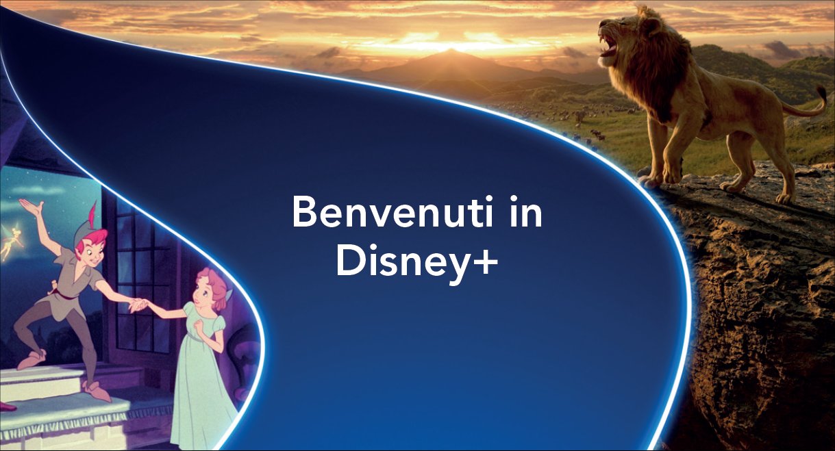 Disney + in Italia con National Geographic, Pixar, Marvel e Star Wars