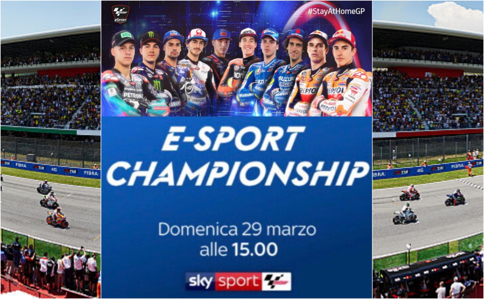 MotoGP eSports Championship, Virtual Race Mugello (diretta Sky Sport)